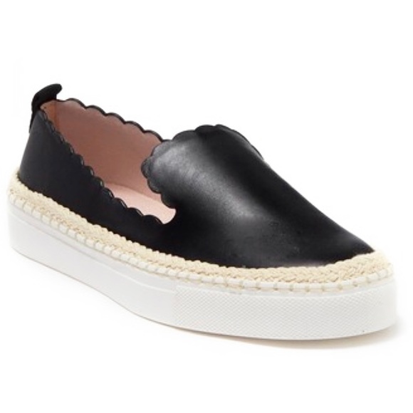 HP🎉 Kate Spade Scallop Slip-On Shoes - Picture 1 of 4